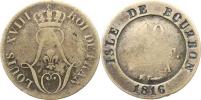 10 Centimes 1816 A     bilon     KM 1; Zay. 34;  Lec. 26   "R"