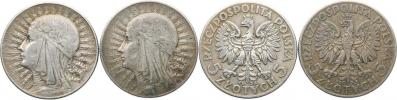 5 Zlotych 1933