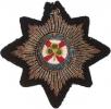 Řád Svatého Patrika - založ.1783 - dracounová hvězda
