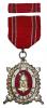 Diplomový odznak Karla IV. Čestný stupeň bez mečíkového závěsu