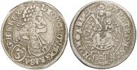 3 krejcar 1697 CH Bratislava - Hunger. Nech.-1660