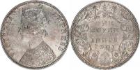 1 Rupee 1901 (c)