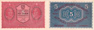 5 Koruna 1919