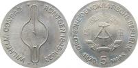 5 M 1970 - Wilhelm Conrad Röntgen        KM 26   CuNi