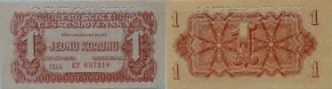 1 Koruna 1944