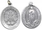 Třrebíč - Mariánská družina u sv. Martina.  A: Mariánský monogram