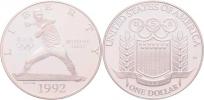 Dolar 1992 S - LOH Barcelona - basebal