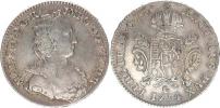 1/2 Dukaton 1754 R / zn. ruka