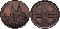 AE medailka na výlet vídeňských numismatiků 1891 -