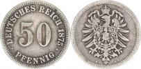 50 Pfennig 1875 B_patina