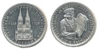 Medaile k 680.výr. katedrály 1248 - 1928