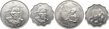 1 Lilangeni 1981 - F.A.O.        KM 32   CuNi