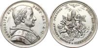 Geprgius XVI. (1831-1846) - Medaile k nástupu na papežský stolec