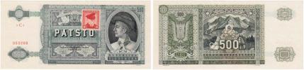 500 Koruna 1941