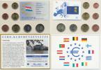 Sběratelská sada EURO mincí 1999-2003 (1