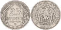 25 Pfennig 1910 A           KM 18