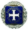 Odznak "EVANGELISCHE FRAUENHILFE - 25"