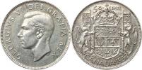 50 Cents 1952        KM 45    Ag 800   11