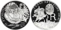 200 Kč 2012 - Rudolf II. - 400. výr. úmrtí       kapsle