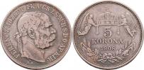 5 Koruna 1908 KB