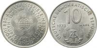10 M 1973 A - Festival mládeže          KM 44