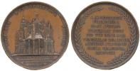 Medaile 1829 k 100. výr. kanonizace