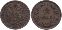 5/10 Grajciar 1885