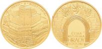 5000 Koruna 2016 - Hrad Kost (Au999