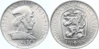10 Kčs 1965 - Jan Hus