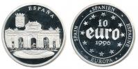 Španělsko - 10 Euro 1996