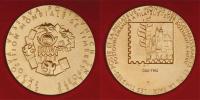 Praga 1978 - medaile Svět.výstavy poštovních známek -