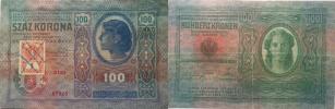 ČSR Prozatímní bankovky kolkované 1919