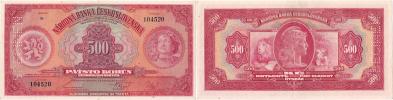 500 Koruna 1929