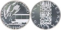 200 Kč 1994 - výročí první koněspřežné tramvaje
