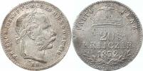 20 kr. 1872 KB      "R"