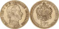 1/4 Zlatník 1859 V "R"