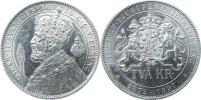 2 Kronor 1897 EB - Silver jubilee       KM 762    Ag 800  15 g
