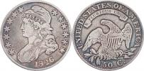 50 Cent 1826 - hlava Liberty