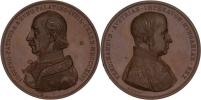 Lange - AE medaile na 50 let správy Uher 1796/1846 -