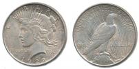 1 Dolar 1922 - Mírový