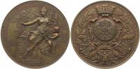 Vídeň (Wien) - IV. setkání německých  pěveckých spolků 1890