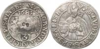 3 kr. 1681     Probst 1687_vada stř.