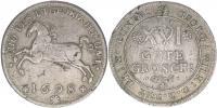 XVI Mariánských grošů 1698 JJJ