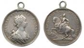 Medaile 1741 - Korunovace na uherskou královnu v Bratislavě
