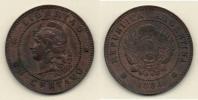 Centavo 1884