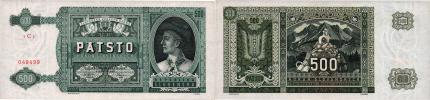 500 Koruna 1941