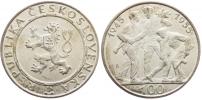 100 Kčs 1955 (variant)
