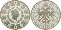Stříbrná medaile 1873/1973 (2 Zlatník)