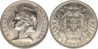 1 Escudo 1915         KM 564      "R"       Ag 835  25