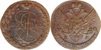 5 Kopějka 1792 EM